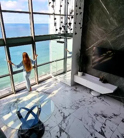 Penthouse-Panorama Apartment Batumi Exterior photo