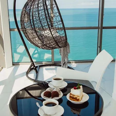 Penthouse-Panorama Apartment Batumi Exterior photo
