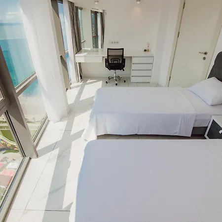 Penthouse-Panorama Apartment Batumi Exterior photo