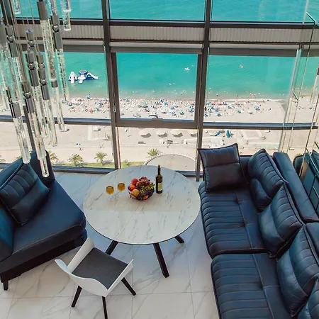 Penthouse-Panorama Apartment Batumi Exterior photo