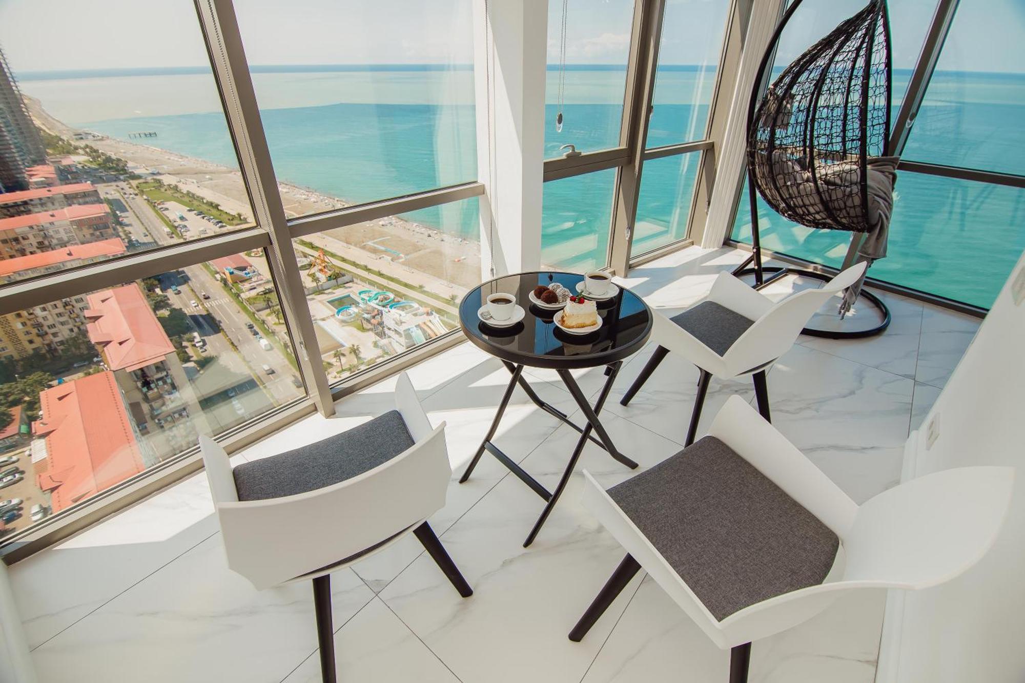 Penthouse-panorama דירה באטומי
